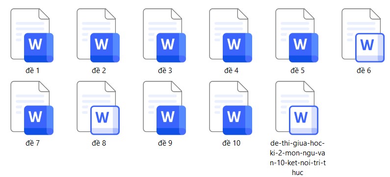 Đề kiểm tra giữa kì 2 Ngữ văn 10 KNTT