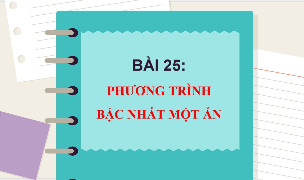 Giáo án điện tử môn Toán lớp 8 KNTT kì 2