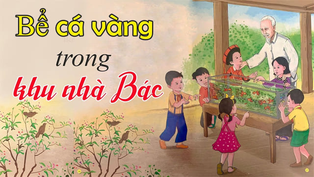 Vẽ tranh Bác Hồ với thiếu nhi: Dành cho các cháu