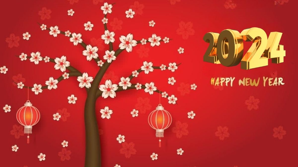  Ảnh chúc mừng năm mới 2024