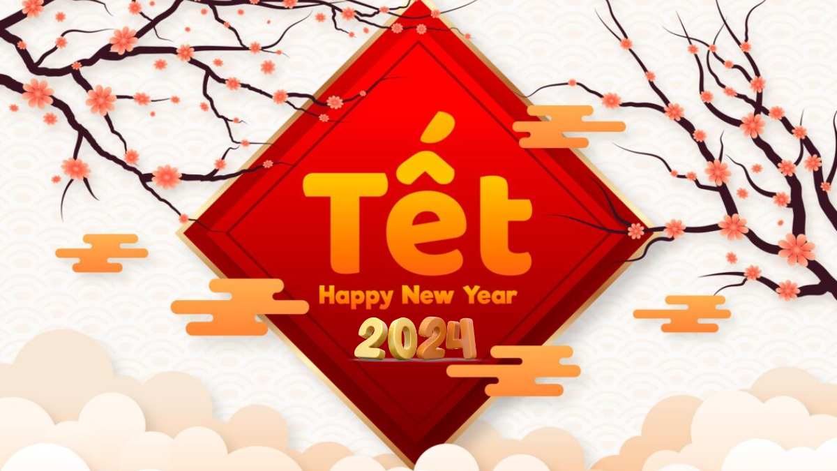  Ảnh chúc mừng năm mới 2024
