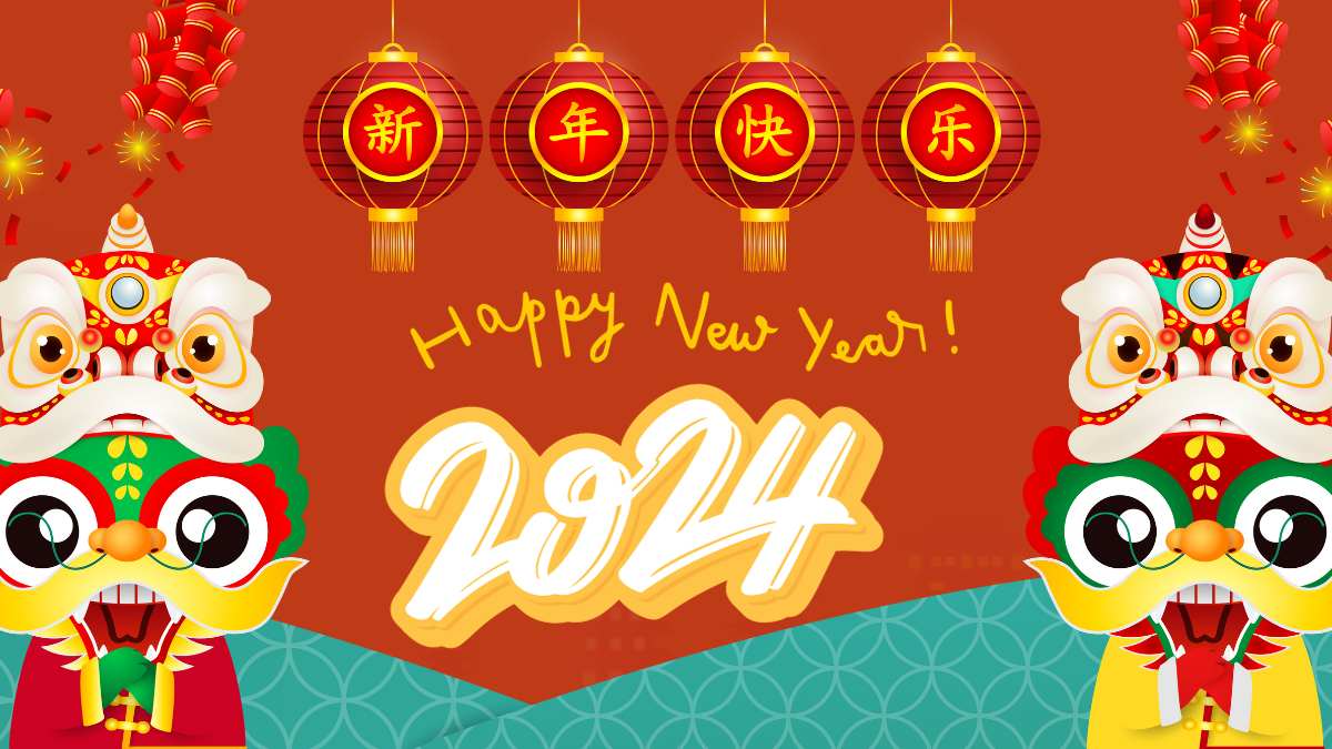  Ảnh chúc mừng năm mới 2024