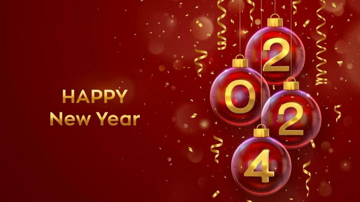  Ảnh chúc mừng năm mới 2024