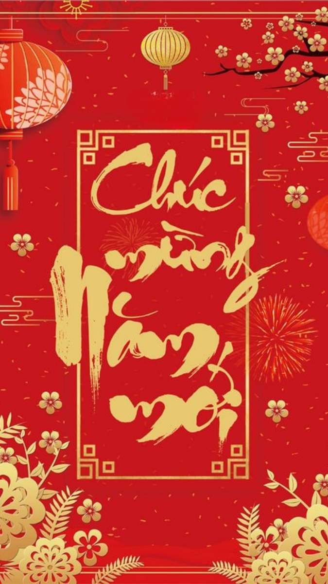 Hình nền tết 2024 cho điện thoại