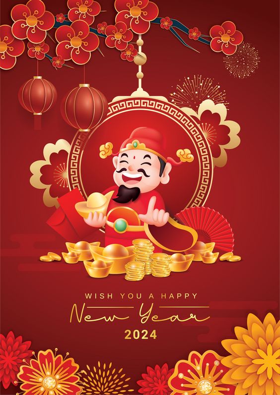 Hình nền tết 2024 cho điện thoại