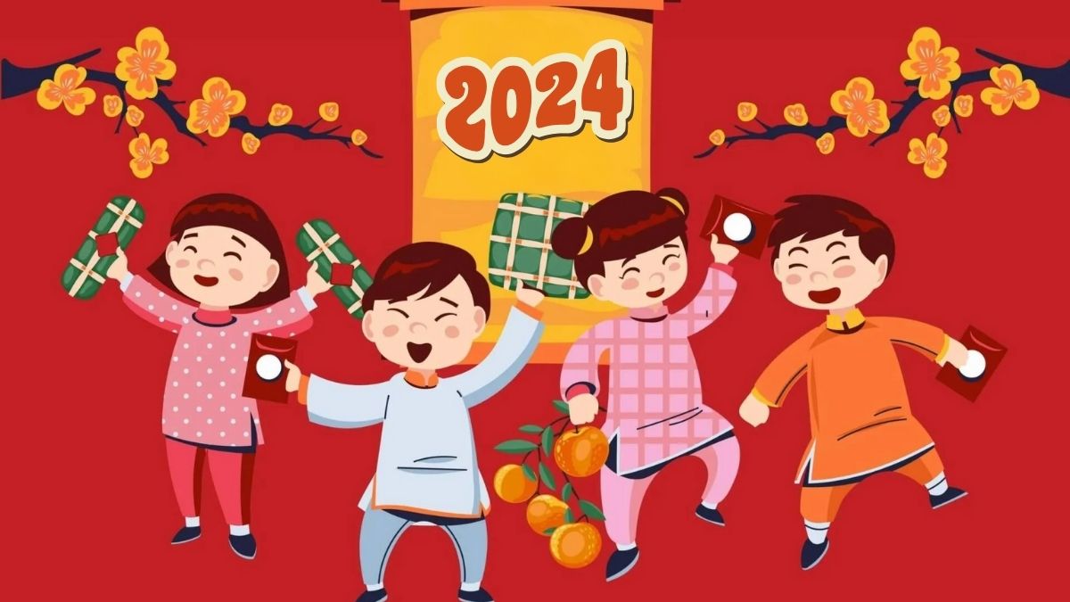 Hình ảnh Tết 2024
