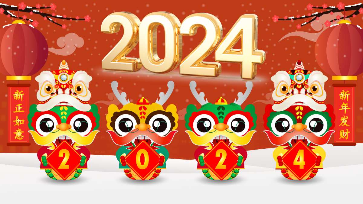 Hình ảnh Tết 2024