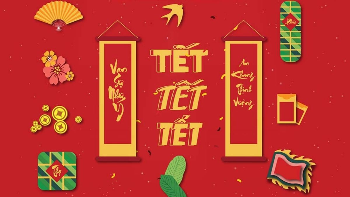 Hình ảnh Tết 2024