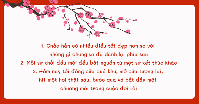 Những câu danh ngôn, câu nói hay khai bút đầu năm