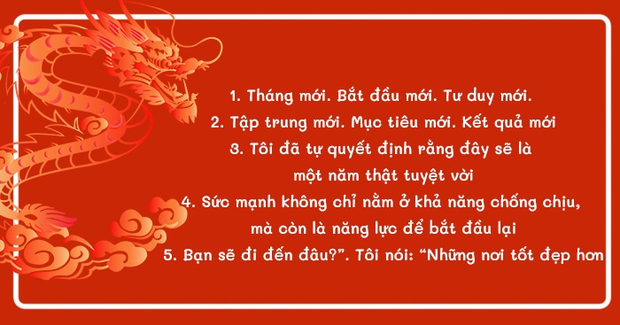 Những câu danh ngôn, câu nói hay khai bút đầu năm