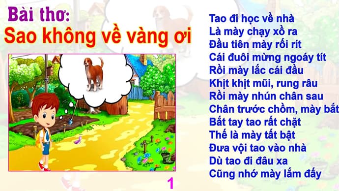 Đọc bài thơ về tình yêu thương giữa con người với con người hoặc giữa ...