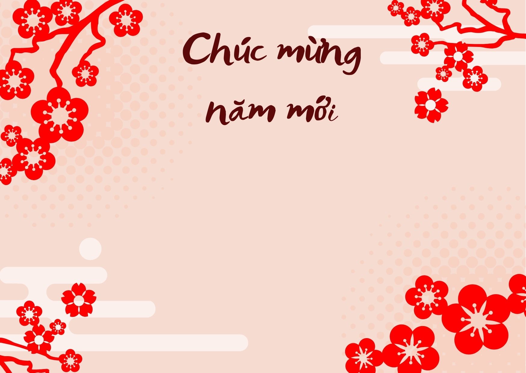 Mẫu thiệp chúc mừng năm mới đối tác, khách hàng