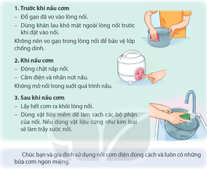 Siêu hay) Viết hướng dẫn sử dụng một đồ dùng quen thuộc với em lớp 4