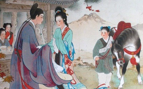 Đọc hiểu Thúc Sinh từ biệt Thúy Kiều