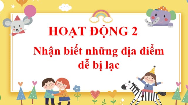 Bài giảng điện tử Hoạt động trải nghiệm lớp 2 Chân trời sáng tạo