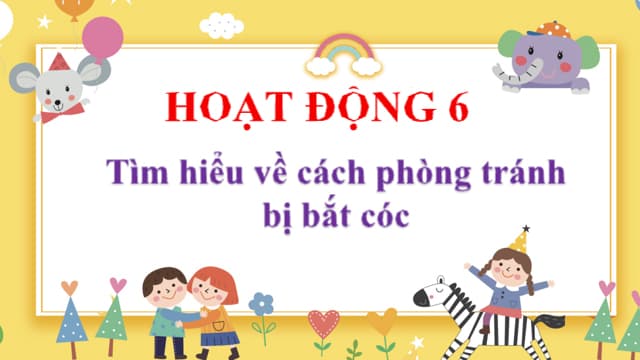 Bài giảng điện tử Hoạt động trải nghiệm lớp 2 Chân trời sáng tạo