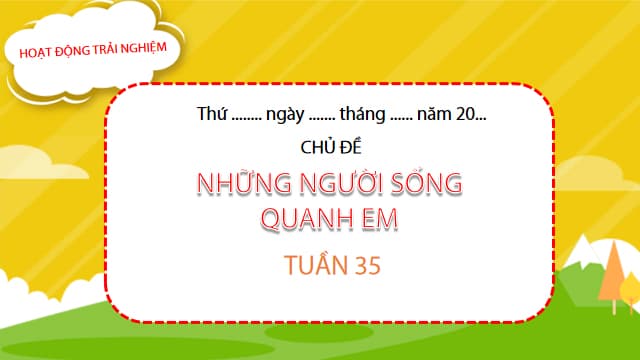 Bài giảng điện tử Hoạt động trải nghiệm lớp 2 Chân trời sáng tạo