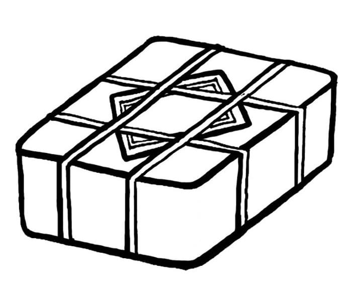 Tranh tô màu dưa hấu, bánh chưng Tết