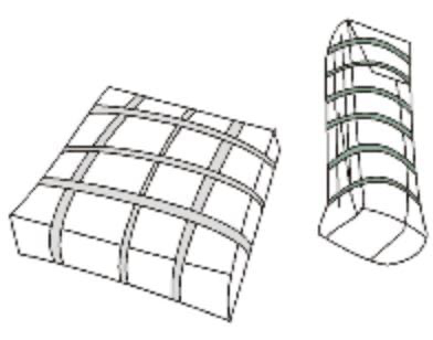 Tranh tô màu dưa hấu, bánh chưng Tết