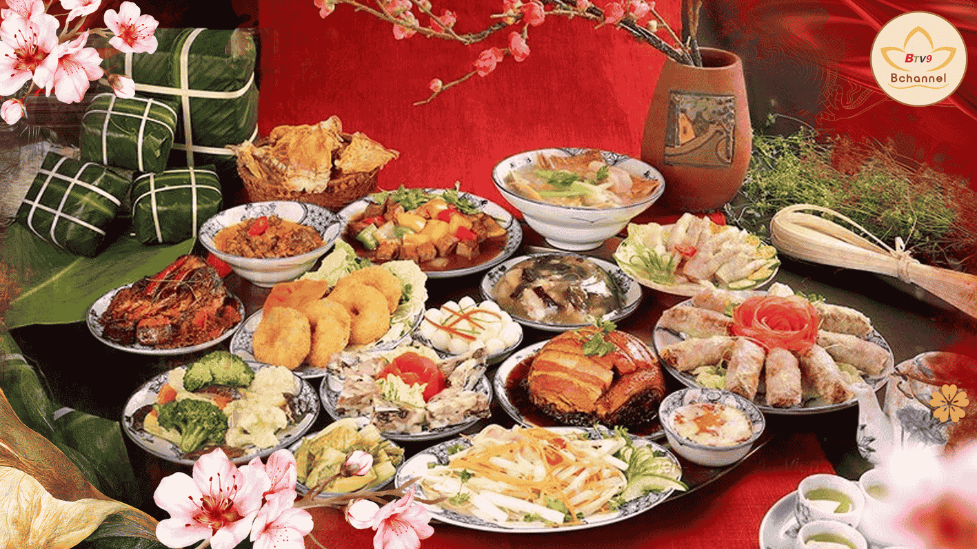 Mâm cúng tất niên miền Trung