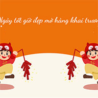 Giờ đẹp mở hàng ngày mùng 4 Tết 2025