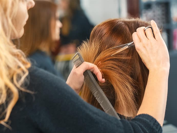 Điều kiêng kỵ khi cắt tóc