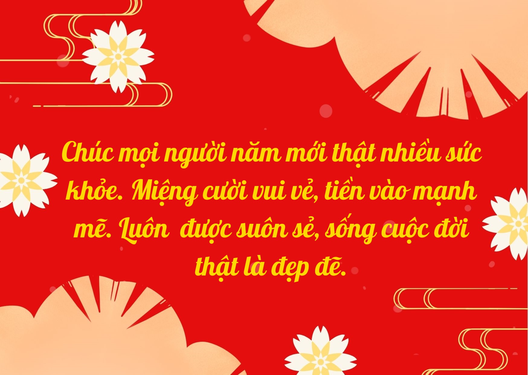 Lời chúc Tết đồng nghiệp ấn tượng