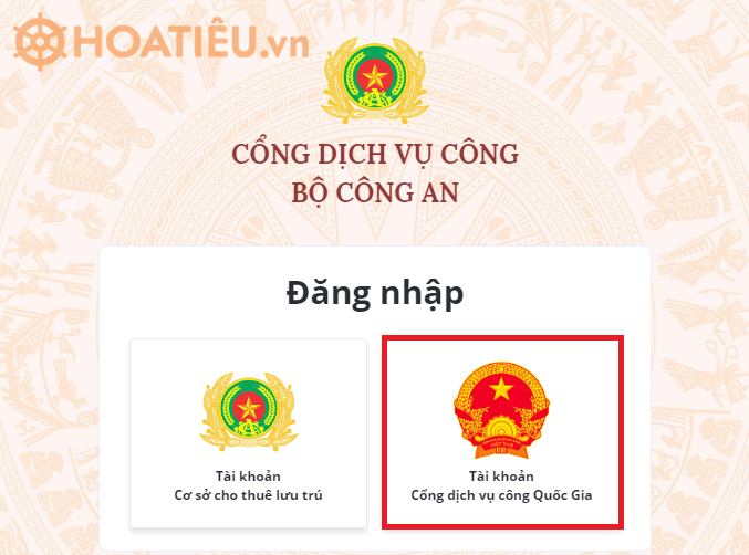 Hướng dẫn cách xin giấy xác nhận cư trú online