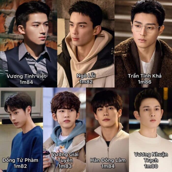 Dàn mỹ nam siêu hot trong phim Giữa Cơn Bão Tuyết