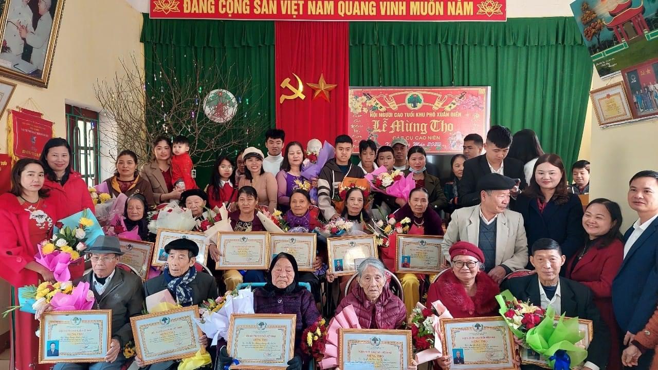 Quy định về chúc thọ mừng thọ