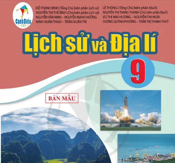 Sách Lịch sử Địa lí 9 Cánh Diều