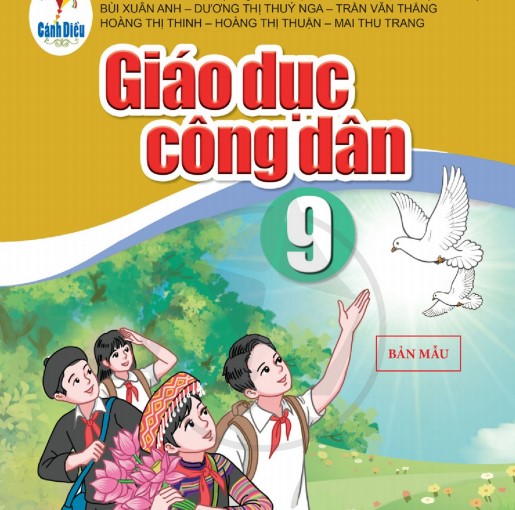 Sách Giáo dục công dân 9 Cánh Diều