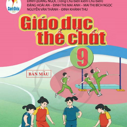 Sách Giáo dục thể chất 9 Cánh Diều