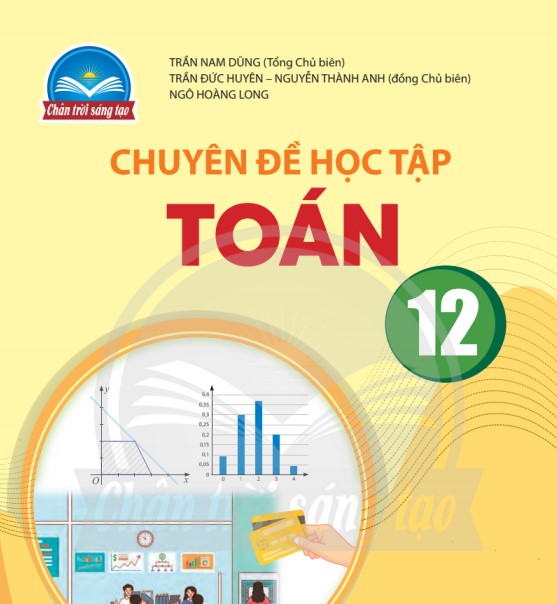 Tải sách chuyên đề Toán 12 bộ CTST