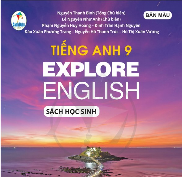 Sách Tiếng Anh 9 Cánh Diều
