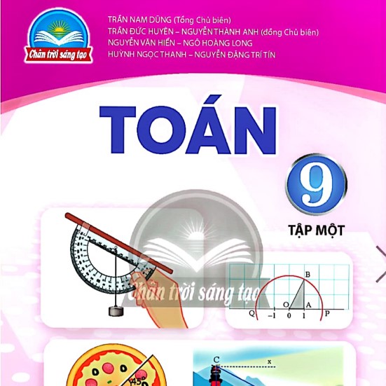 Sách Toán 9 Chân trời sáng tạo