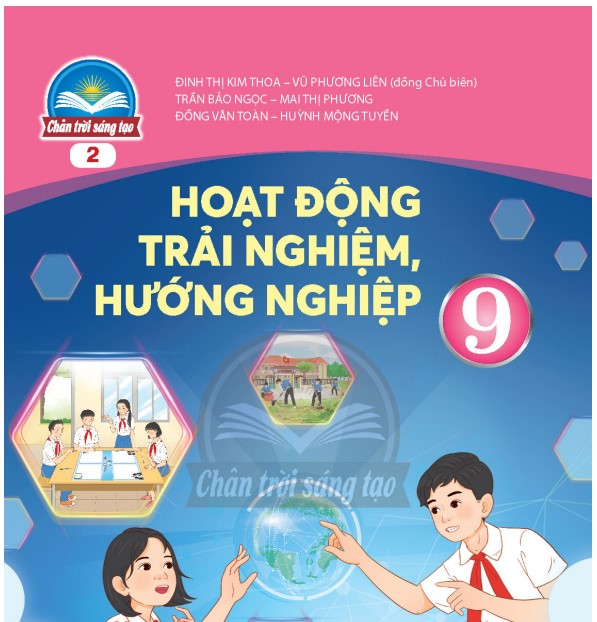Sách Hoạt động trải nghiệm 9 Chân trời sáng tạo bản 2