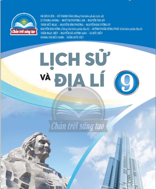 Tải sách Lịch sử Địa lý 9 Chân trời sáng tạo
