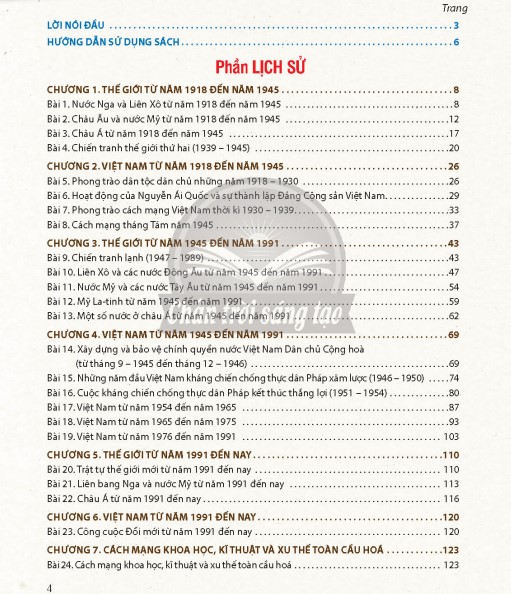 Tải sách Lịch sử Địa lý 9 Chân trời sáng tạo