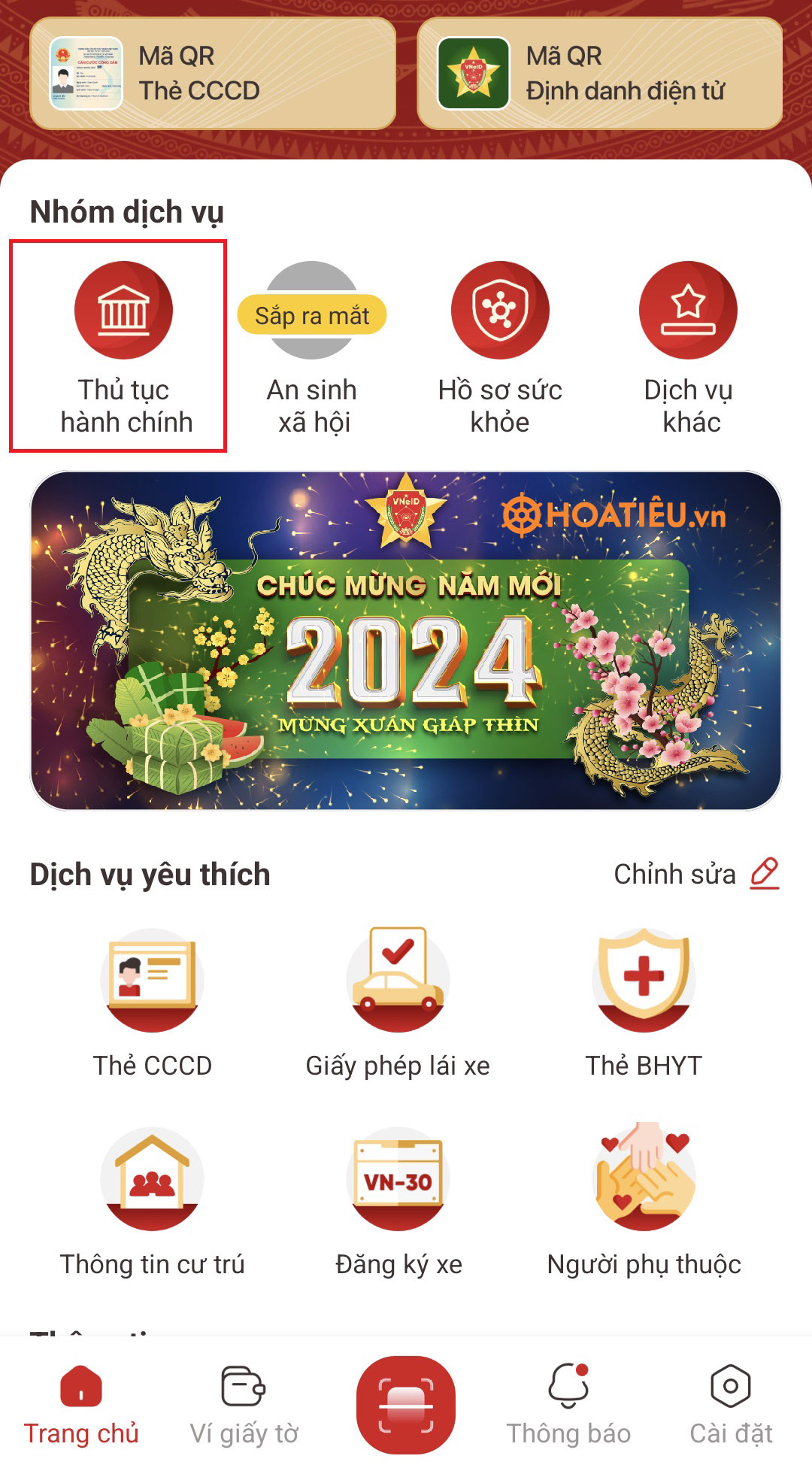 Hướng dẫn đăng ký lưu trú trên VNeID