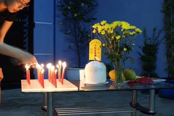 Cúng sao hội mùng 8 Tết 