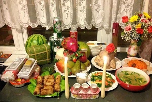 Lễ vật cúng sao Hội mùng 8