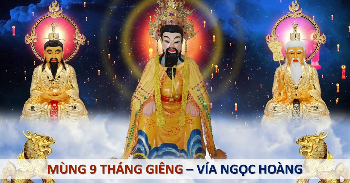 Cúng Ngọc Hoàng mùng 9 Tết