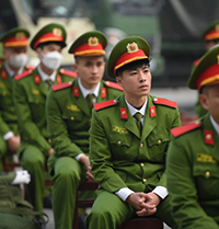 Học công an thi khối nào 2024?