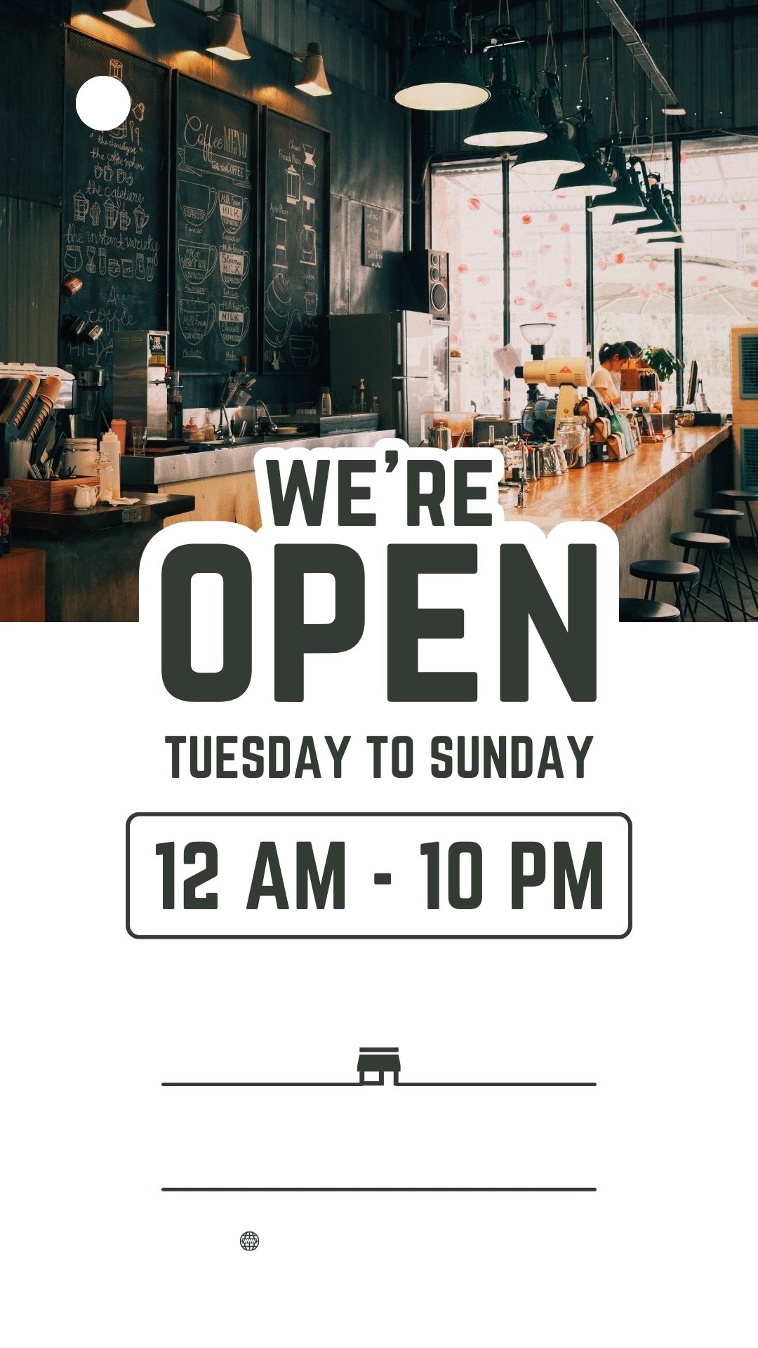 Mẫu thiệp thông báo khai trương trang trọng