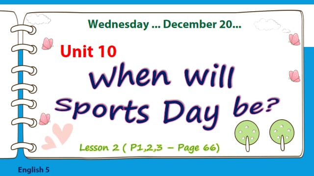 Bài dự thi giáo viên dạy giỏi Tiếng Anh lớp 5