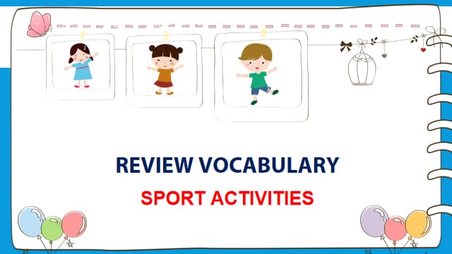 Giáo án dự thi giáo viên dạy giỏi Tiếng Anh 5