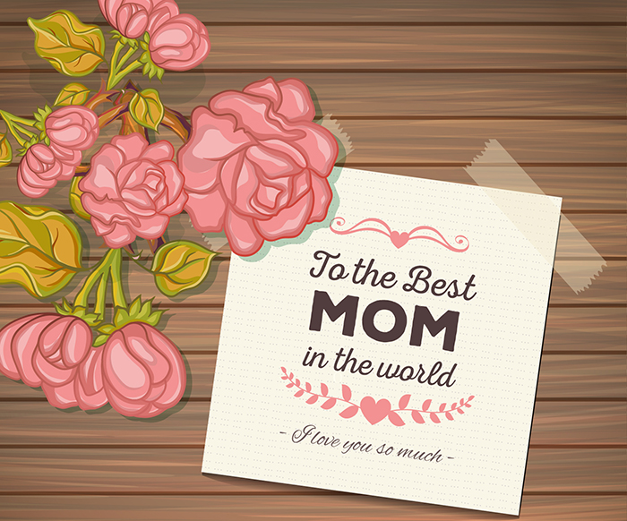Thiệp tặng mẹ 8/3 đẹp và ý nghĩa