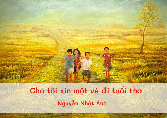 Dựa vào nội dung văn bản và cảm nhận của em về cuốn Cho tôi xin một vé đi tuổi thơ, hãy thiết kế một áp phích để giới thiệu cuốn sách này với bạn bè.