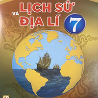 9 Đề thi giữa học học kì 2 môn Lịch sử - Địa lí 7 có đáp án (sách mới)